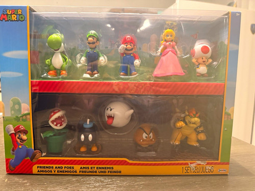 Super mario amici nemici set - super, e