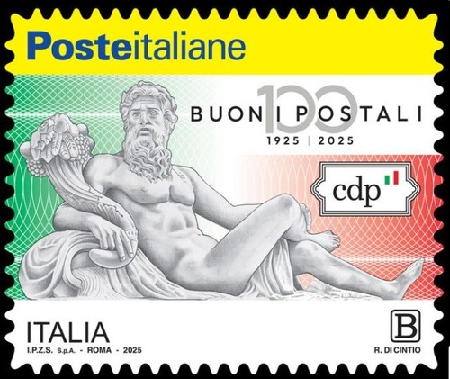 Francobollo italia 2025 - italia,