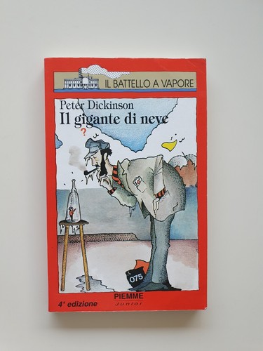 Libro gigante neve di - gigante,