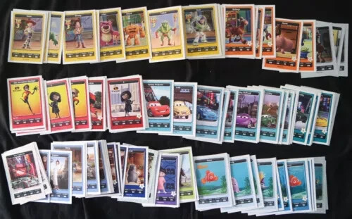 Cards esselunga disney pixar - esselunga,