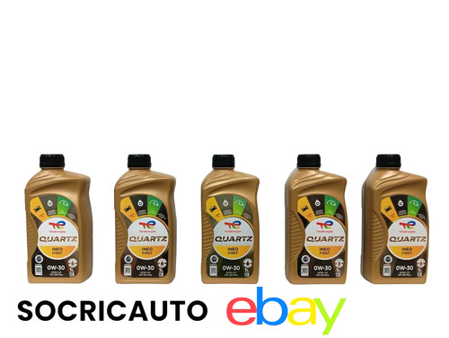 Litri olio total - olio, ineo