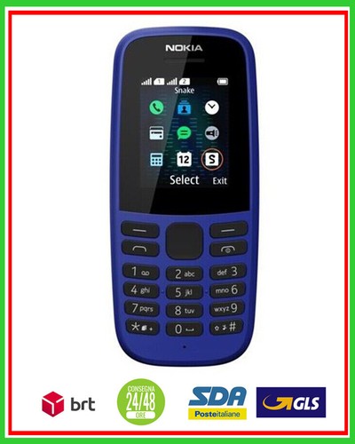 Nokia 105 2019 dual - dual, sim