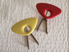 Anni '50 Design Made in Italy Splendida coppia attaccapanni appendiabiti Vintage