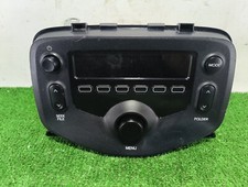 AUTORADIO ORIGINALE PEUGEOT 108 CITROEN C1 TOYOTA AYGO. 86120-0H040