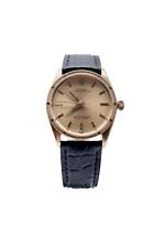 Rolex Oyster Perpetual oro 18k ref: 1007 raro