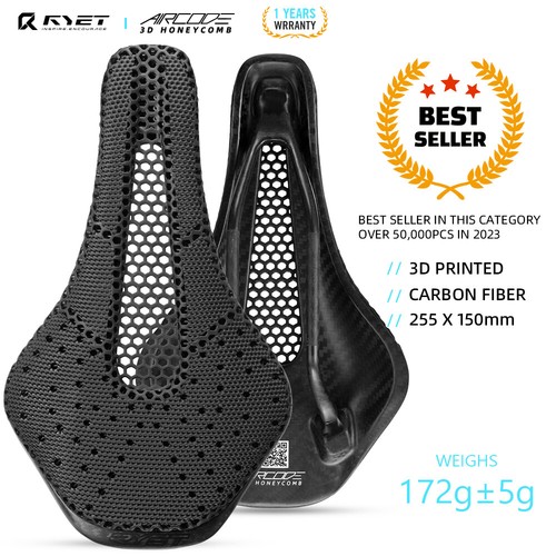 Sella bici stampata - in, 3d