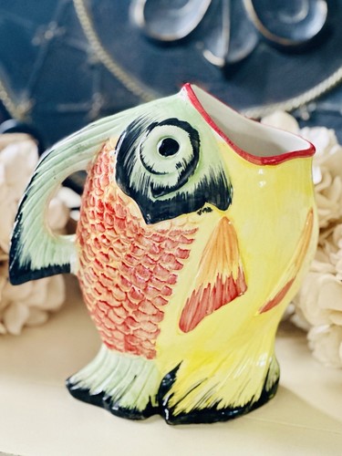 Brocca ceramica pesce bocca