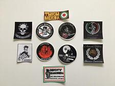 JUVENTUS 10 ADESIVI ULTRAS STICKERS-SOCCER.COM GIOVENTù FIGHTERS ME NE FREGO