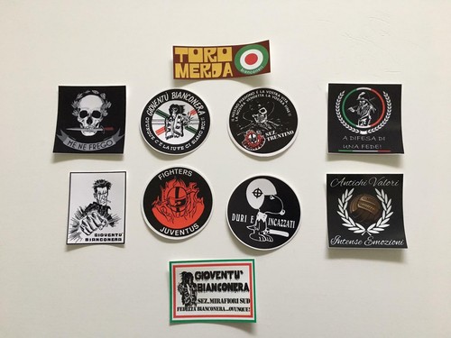 Juventus adesivi ultras - 10,