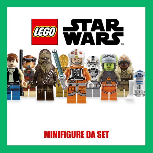 Lego minifigures genuine - lego,