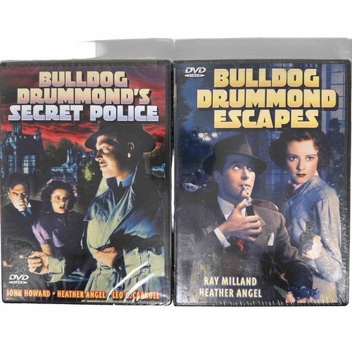 Bulldog drummond dvd lot 2 - lot,