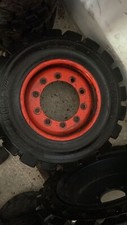 Pneumatico Trelleborg 355/45 15 Gomma Muletto Completa Di Cerchio