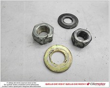 COPPIA DADI VARIATORE + FRIZIONE original for HONDA JAZZ 250 ANNO 2001
