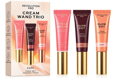 Revolution pro cream wand - revolution, trio