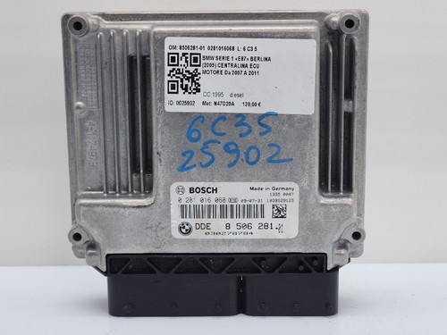 Centralina motore ecu - centralina,