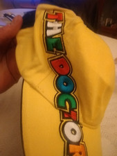 Vr 46  Valentino Rossi. Prodotto della Precisport. CAPPELLINO SOLE Vedi Foto 