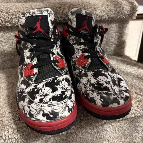 Air jordan tattoo retro - air, 4