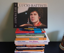 LOTTO 16 LIBRI SU LUCIO BATTISTI E MOGOL
