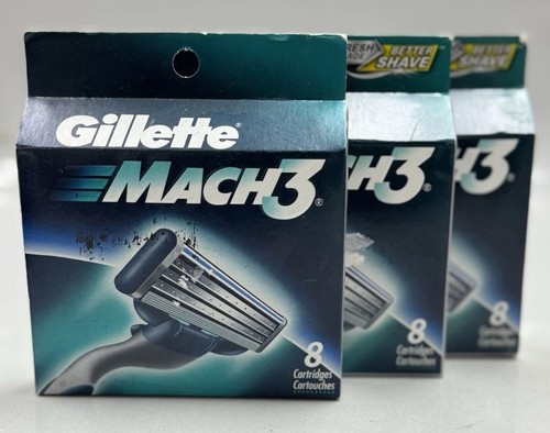 Cartucce gillette mach3 - mach3, 24