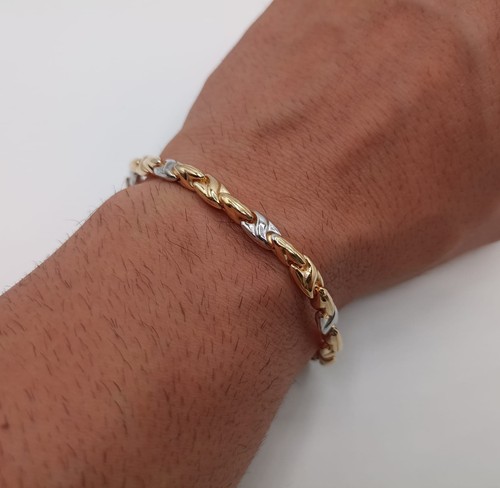Bracciale uomo argento - da,