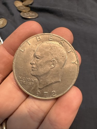 Moneta dollaro 1972 - moneta,