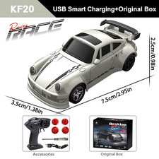 RC Auto 2.4G 4WD Telecomando