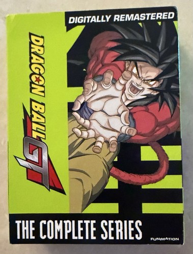 Dragonball the complete - gt,