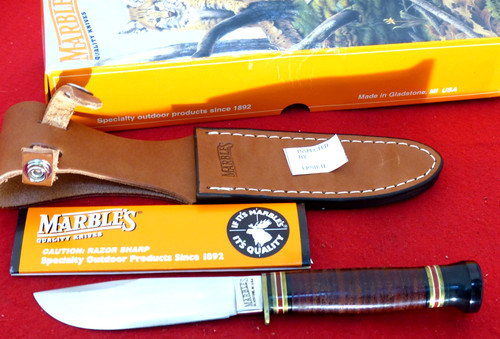 Coltello fodero lama fissa
