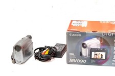 Videocamera Canon Digital MV890 PAL  MiniDV Zoom 22X 700X Video Camera