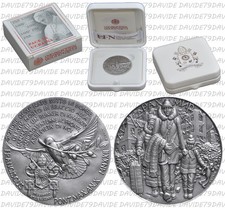 MEDAGLIA VATICANO 2022 - PAPA FRANCESCO I - PACE IN UCRAINA - ARGENTO