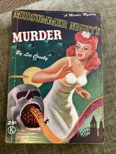 Crime gga digest - , vintage
