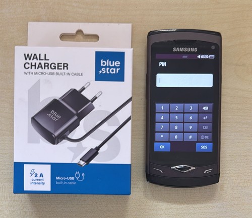 Samsung wave s8500 - gt-s8500, 2gb