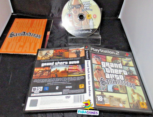 Ps2 gta san andreas per - gta, _