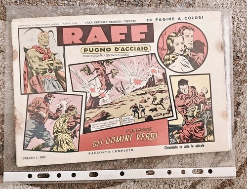 Raff pugno acciaio - raff,