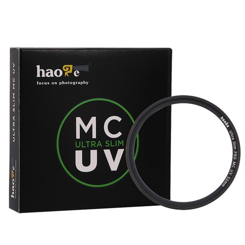 Filtro obiettivo haoge - filtro, uv