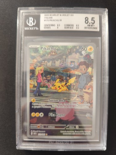 Carta pokémon psa bgs - carta,
