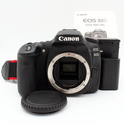 Corpo canon eos 80d dal - canon,