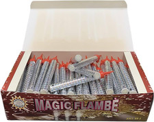 100 Candeline MAGIC FLAMBE'