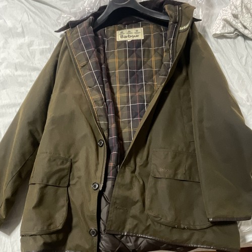 Barbour giacca cerata uomo
