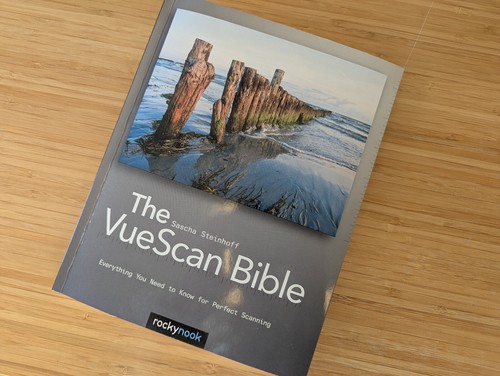 The vuescan bible book - vuescan, book,