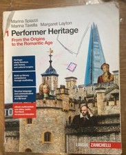 Libro Di Inglese Performer