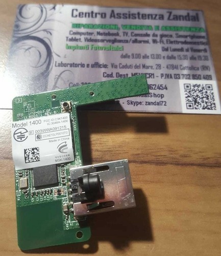 Xbox 360 slim scheda - scheda, bluetooth