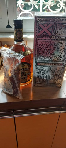 Whisky chivas regal years - whisky,