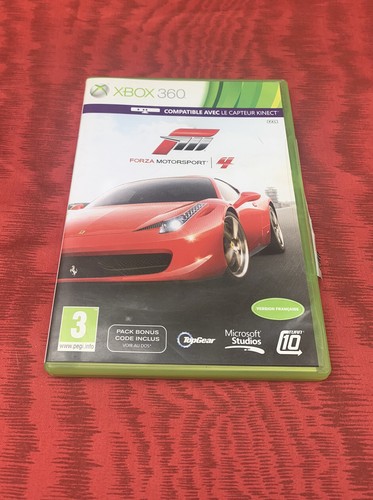 Forza motorsport xbox 360 - 4,