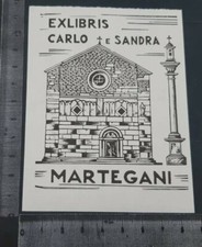 EXLIBRIS 226 " ASTRATTISMO /