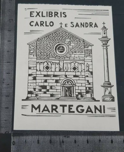 Exlibris 226 astrattismo - exlibris, /