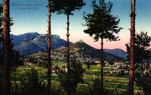 Varese sacro monte campo - sacro, e