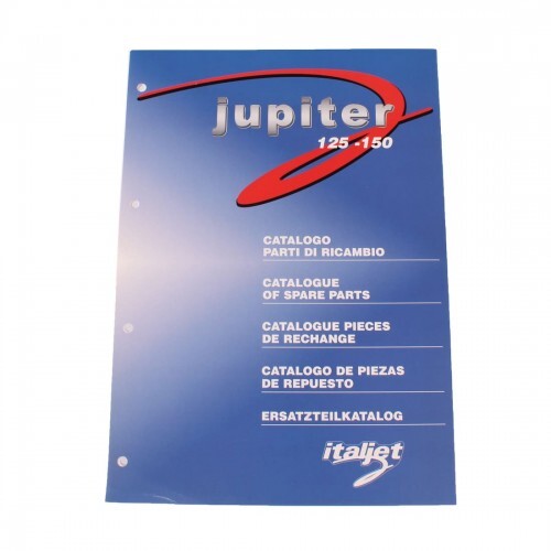 Catalogo ricambi per italjet - per,