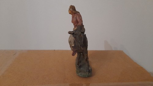 Statuina presepe donna dorso - presepe,