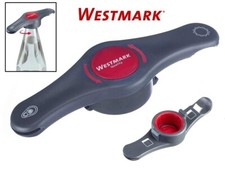 APRI BOTTIGLIE E BARATTOLI MULTIFUNZIONE PER TAPPI A CORONA E A VITE "WESTMARK"